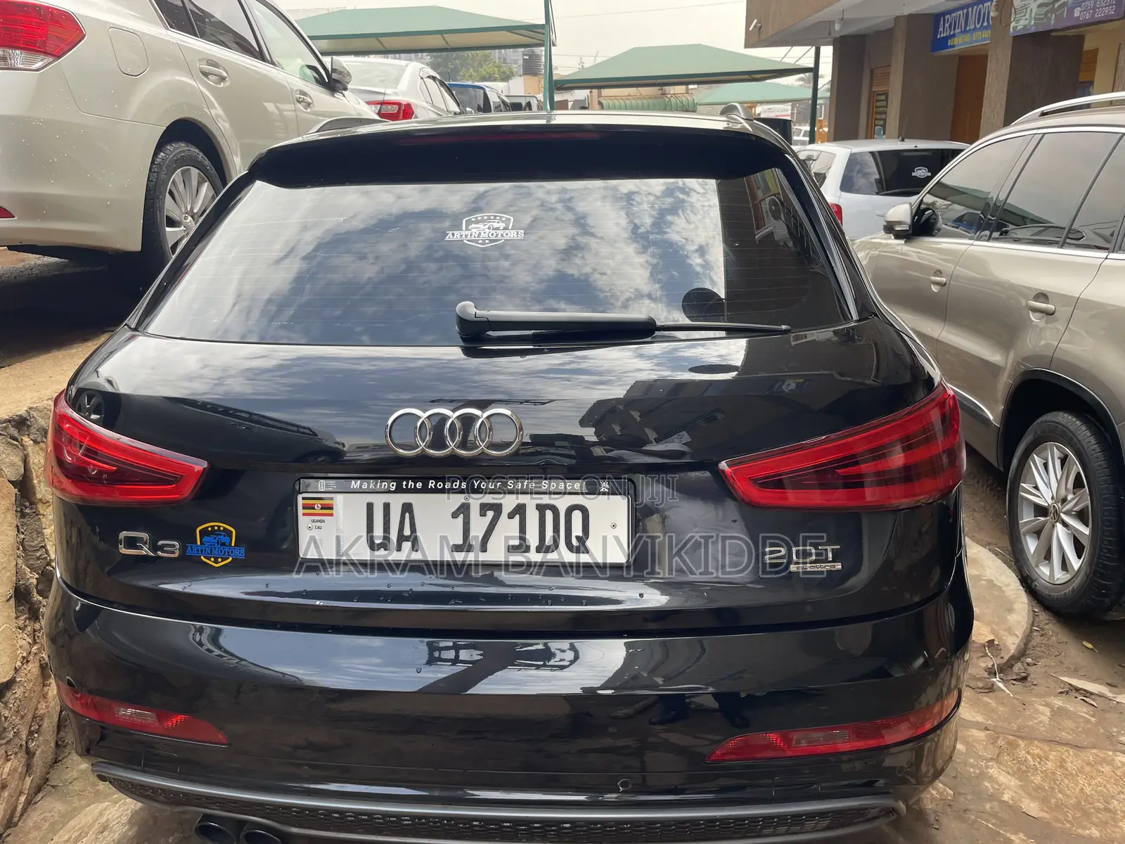 Audi Q3 2015 Black