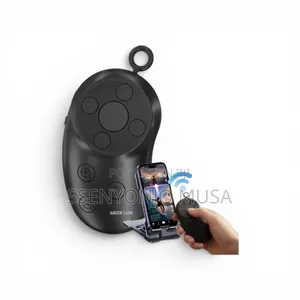 Green Lion Air Scroll Smart Wireless Remote – Black
