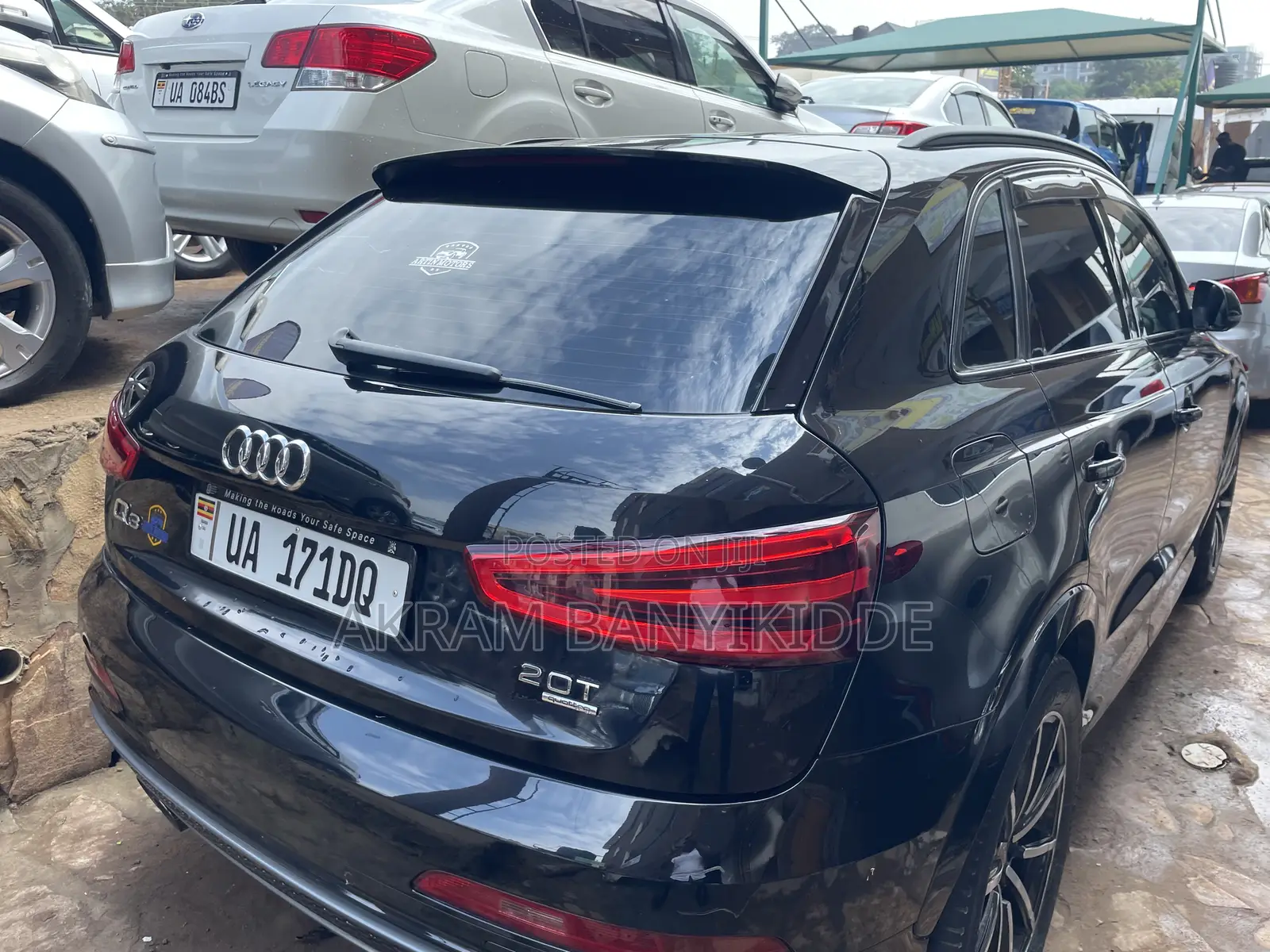 Audi Q3 2015 Black