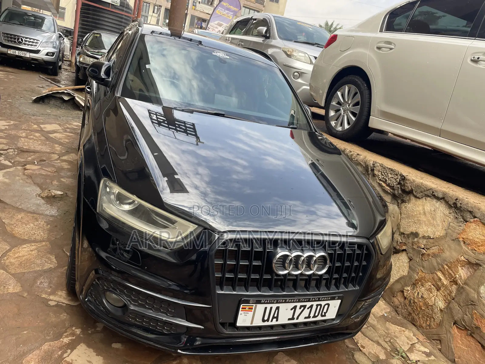 Audi Q3 2015 Black
