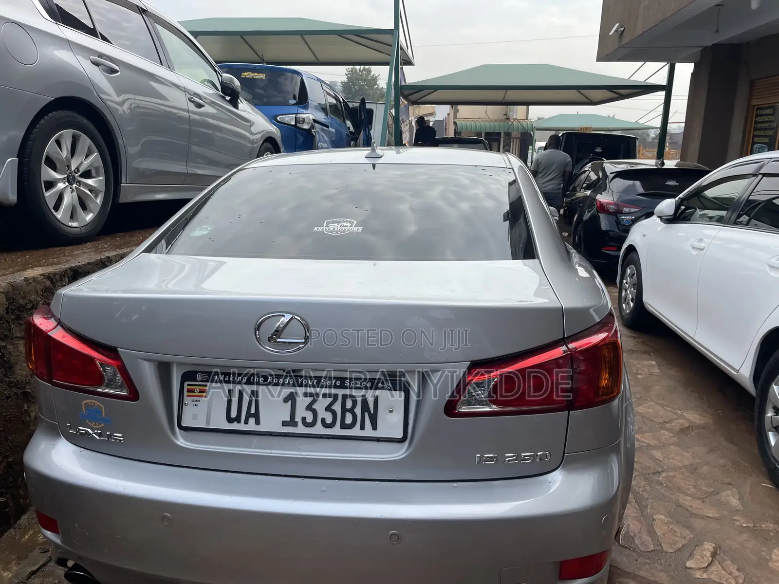 Lexus IS 2013 Silver