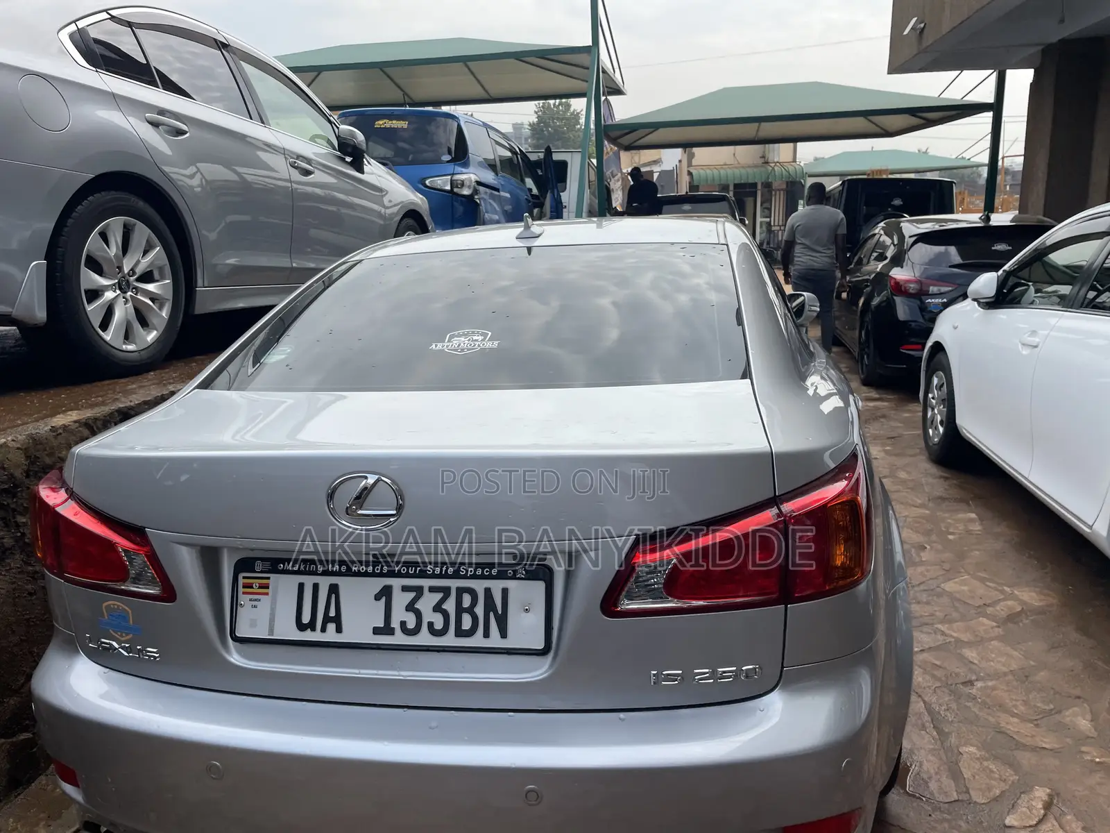 Lexus IS 2013 Silver