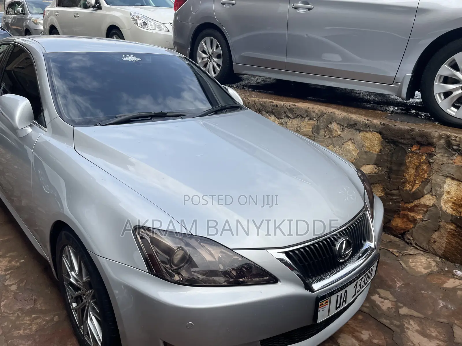 Lexus IS 2013 Silver