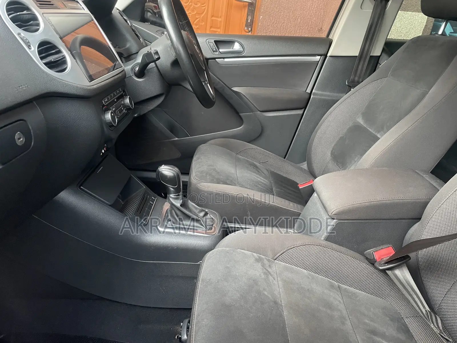 Volkswagen Tiguan 2014 Gray