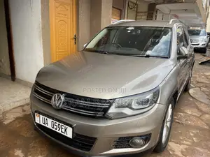 Volkswagen Tiguan 2014 Gray