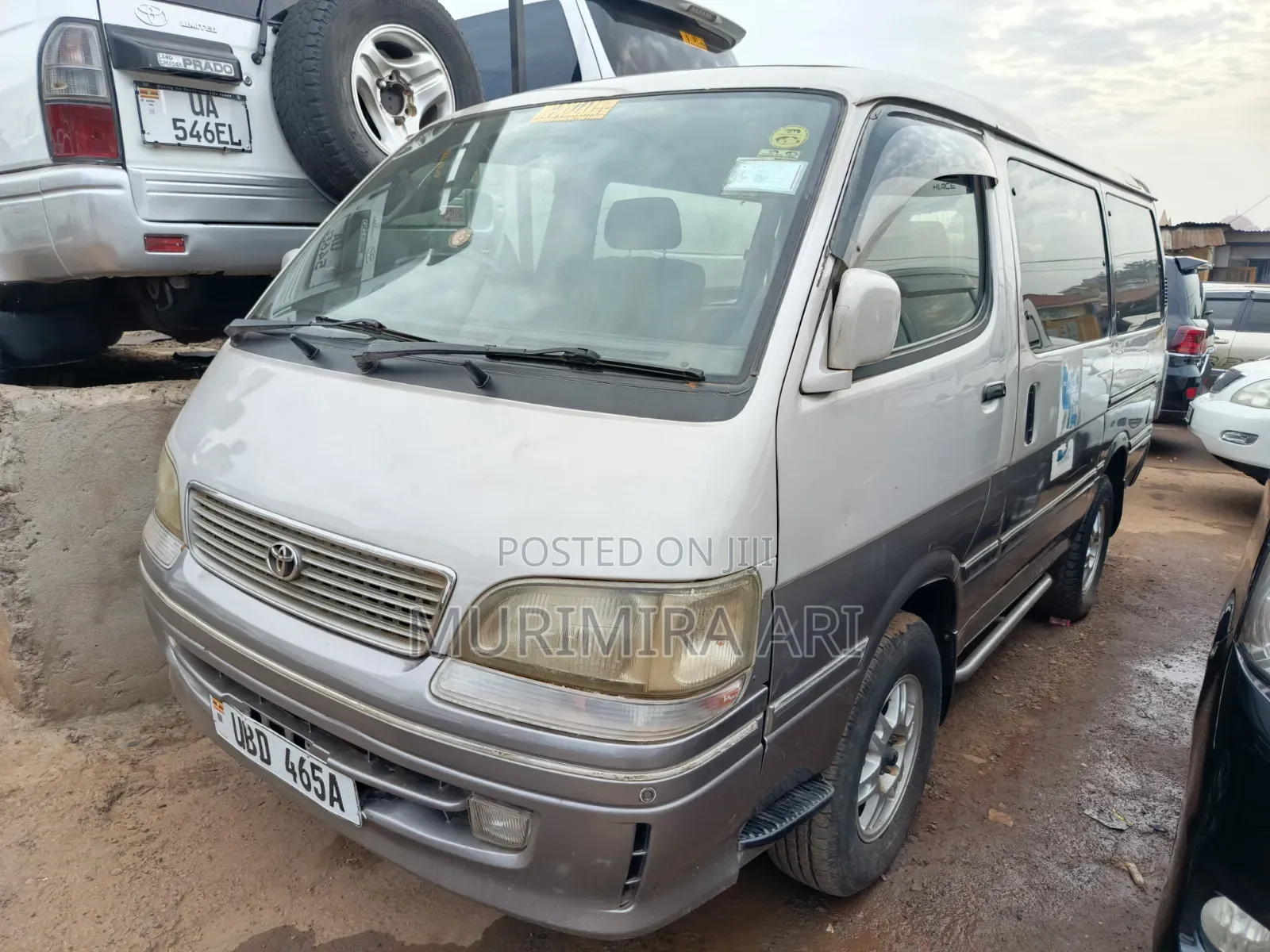 Toyota HiAce 1994 Silver