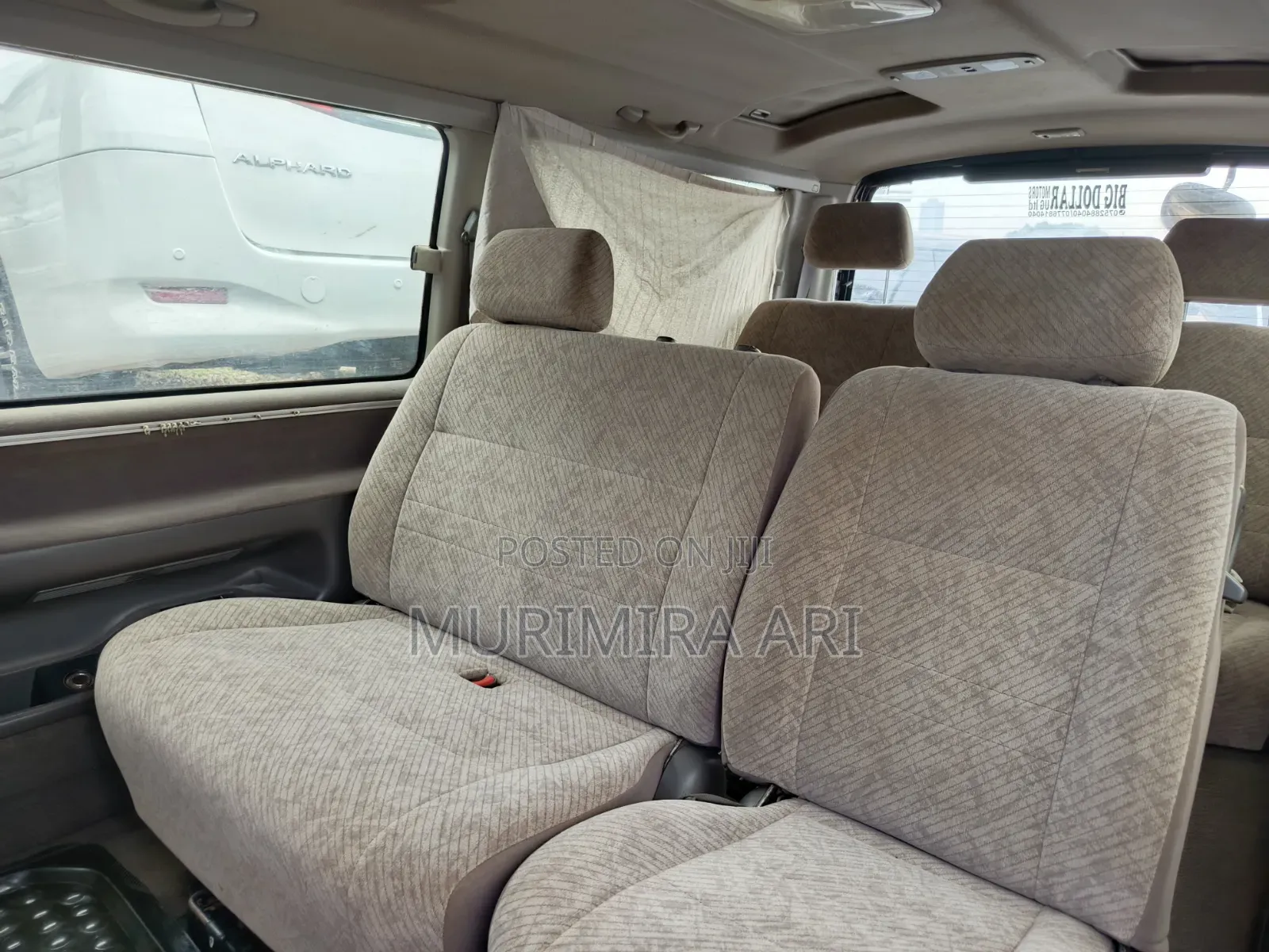 Toyota HiAce 1994 Silver