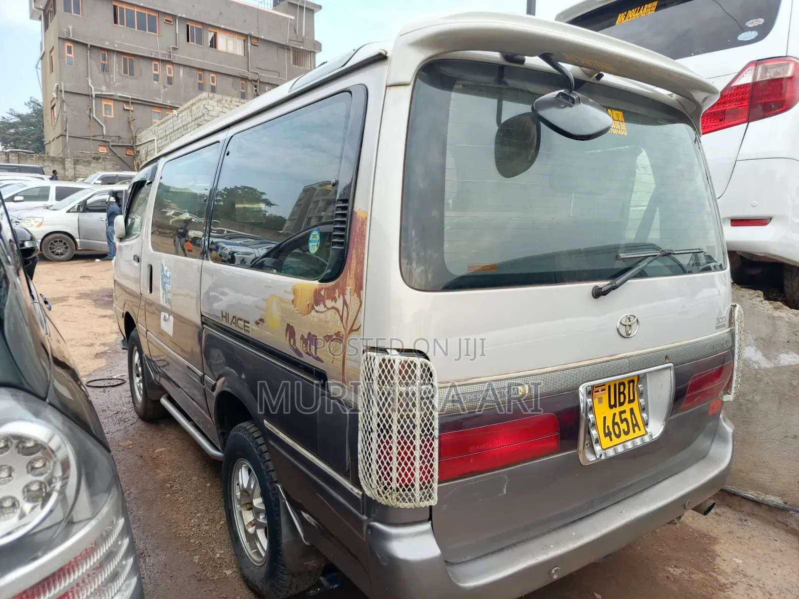 Toyota HiAce 1994 Silver