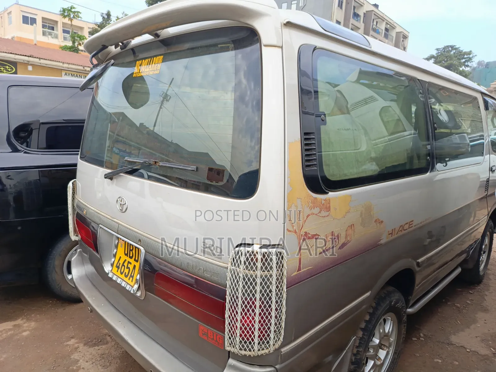 Toyota HiAce 1994 Silver
