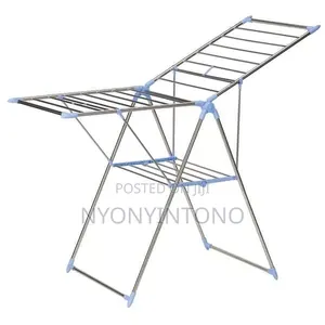 Metallic Cloth Drying Rack