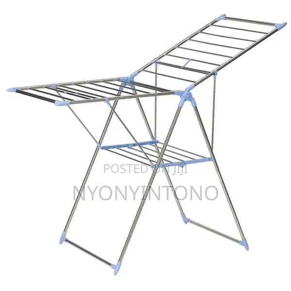 Metallic Cloth Drying Rack