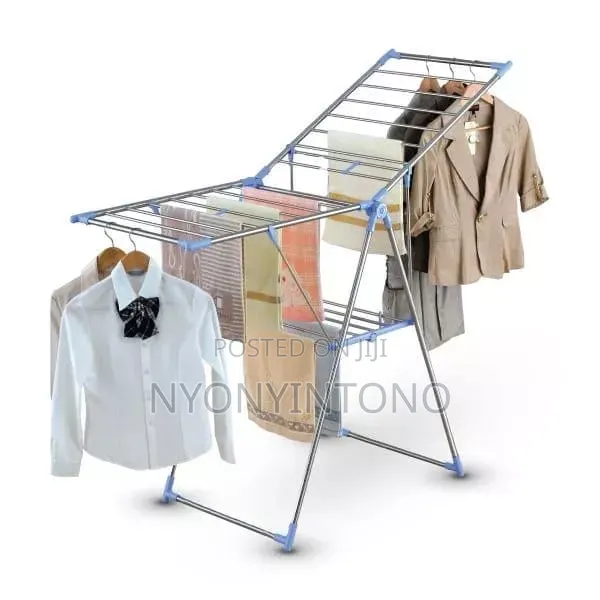 Metallic Cloth Drying Rack