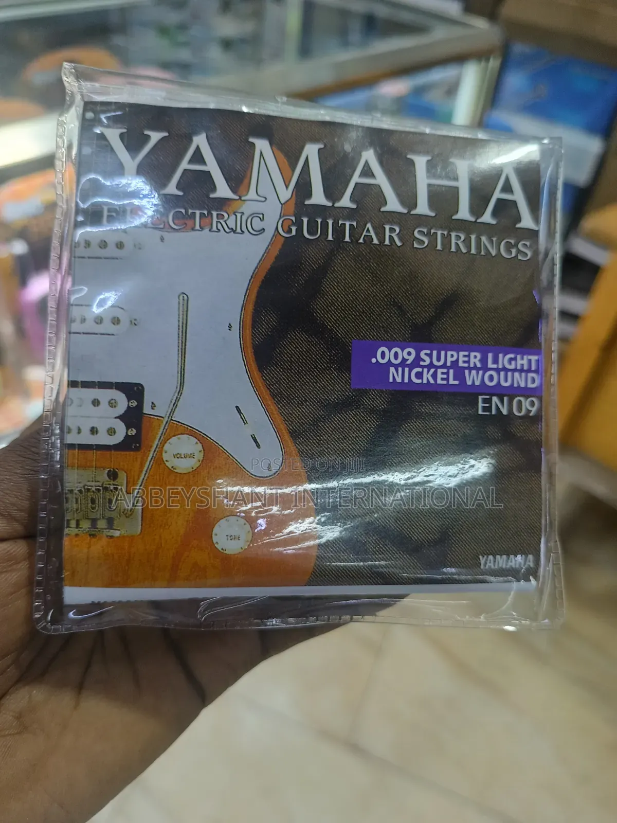 Yamaha En09 Electric Guitar Strings.