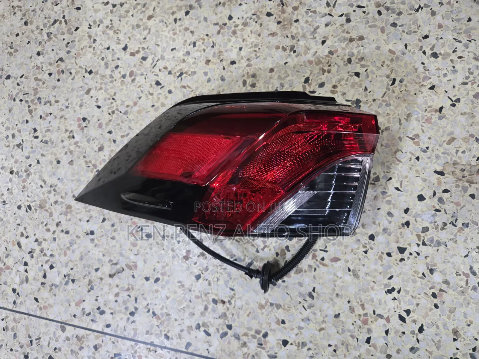Rav4 2019 - 2020 Taillamp