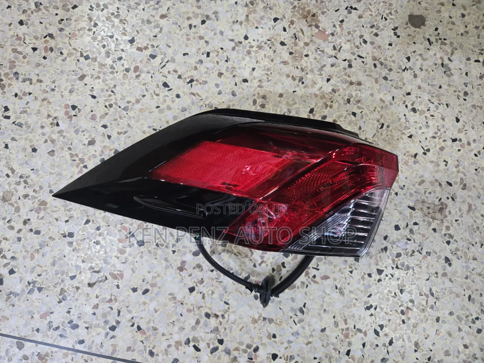 Rav4 2019 - 2020 Taillamp