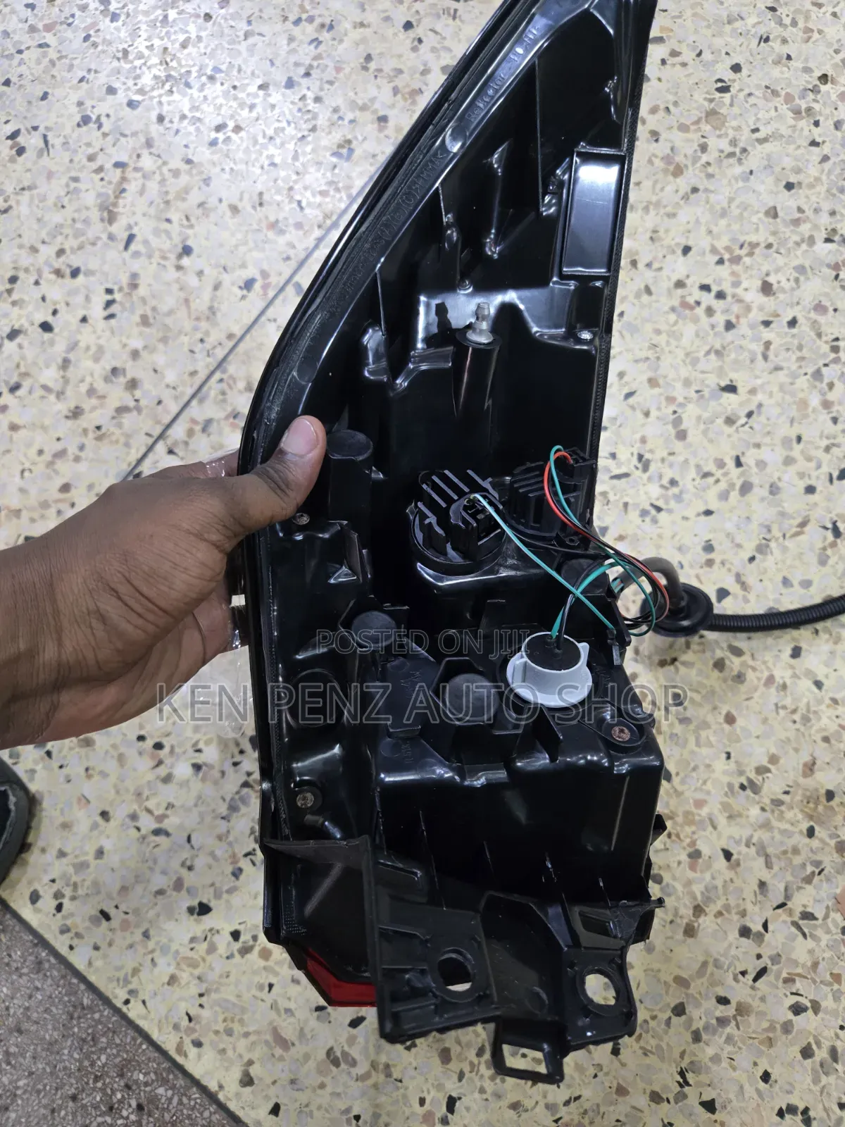 Rav4 2019 - 2020 Taillamp