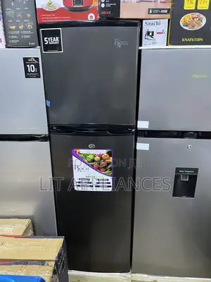 Roch Double Door Defrost Fridge, 190l,Spacious With 5years Warranty.