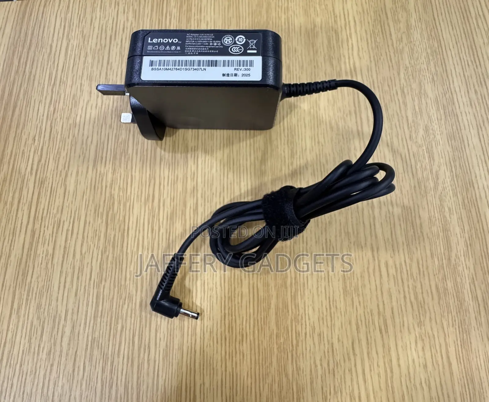 Lenovo Original Laptop Charger (Small Pin)