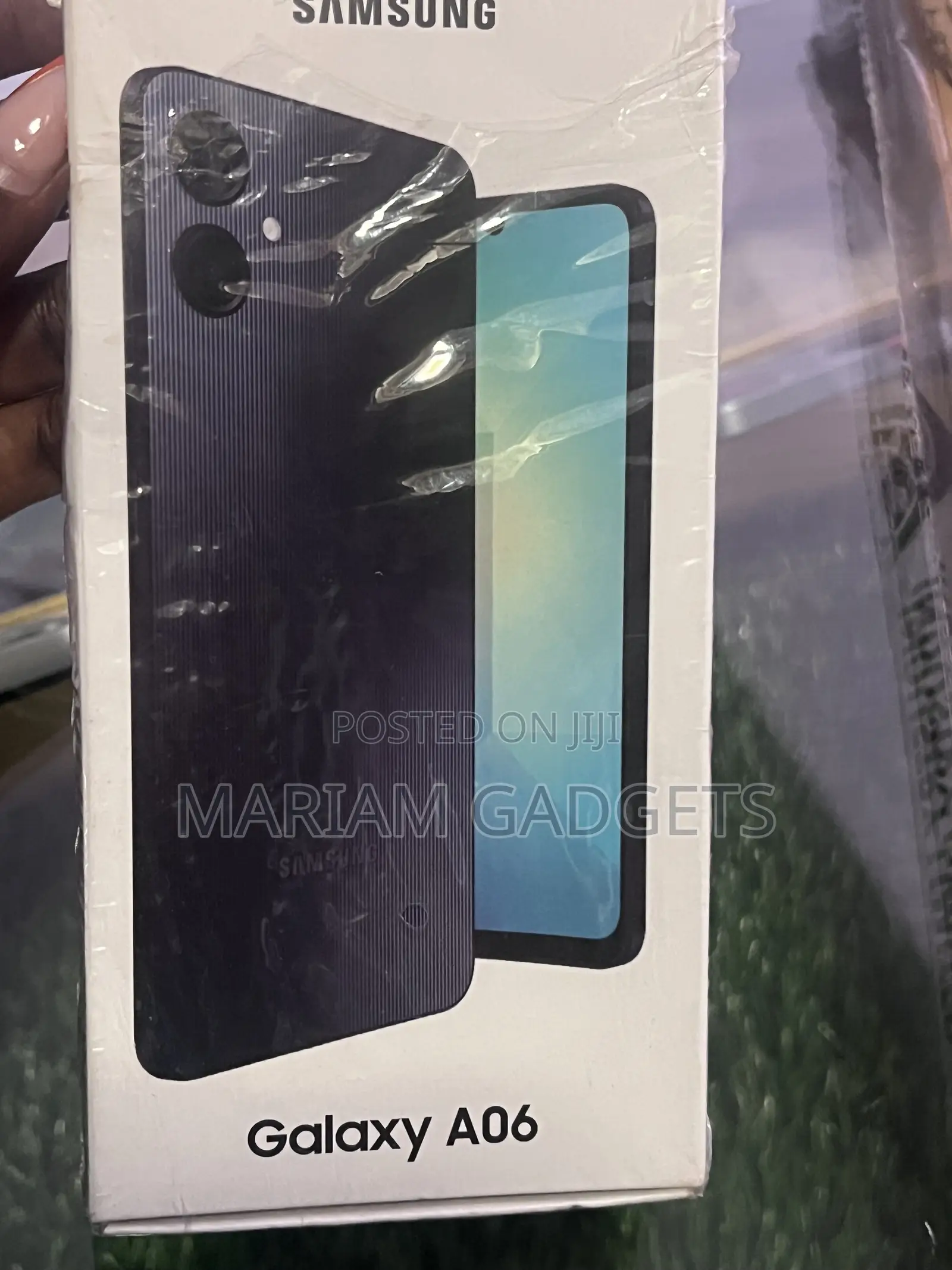 New Samsung Galaxy A06 128 GB White
