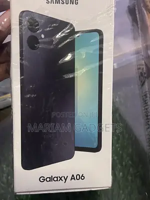 New Samsung Galaxy A06 128 GB White