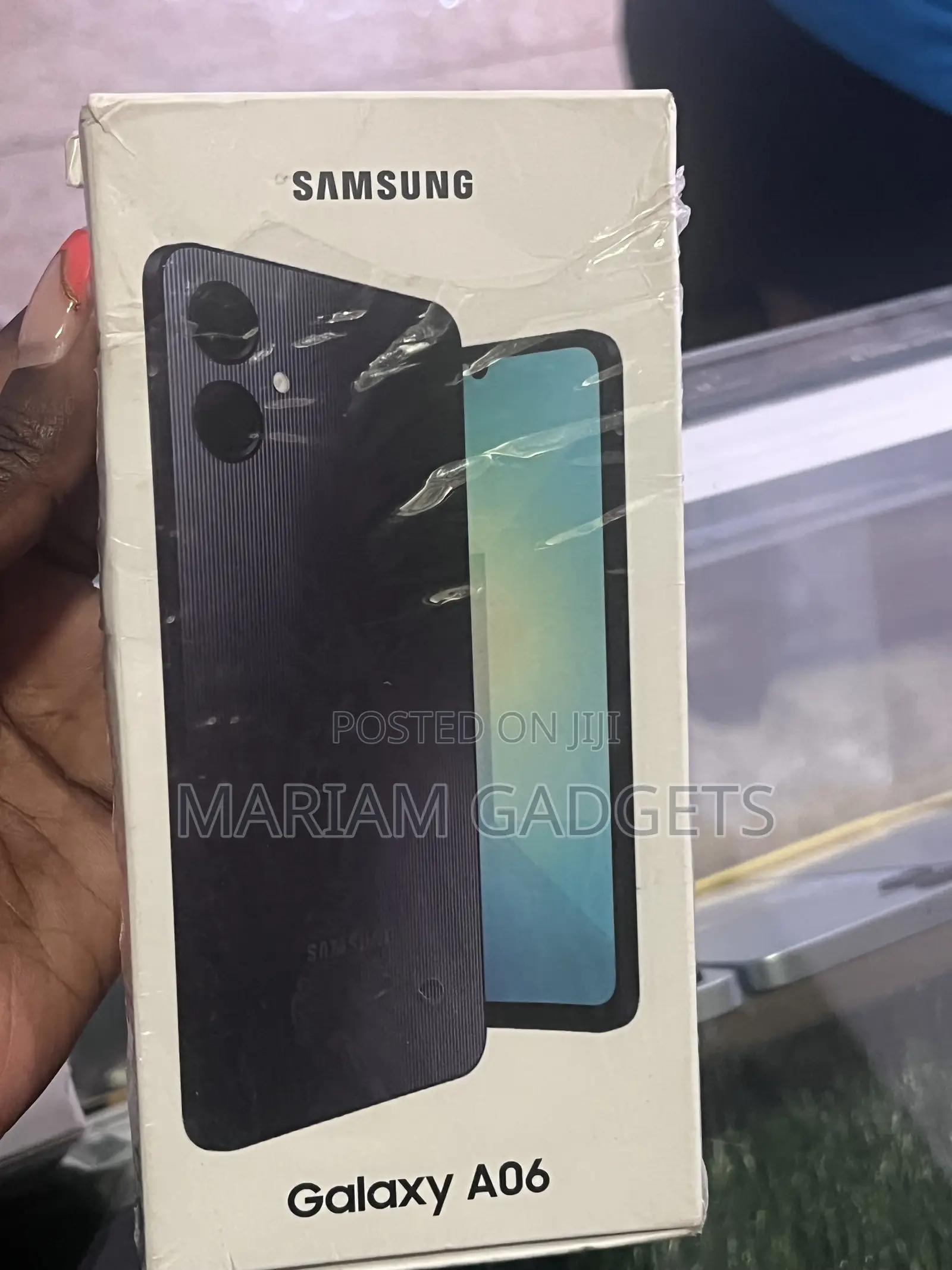 New Samsung Galaxy A06 128 GB White