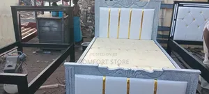 Simple 5by6 Wooden Bed