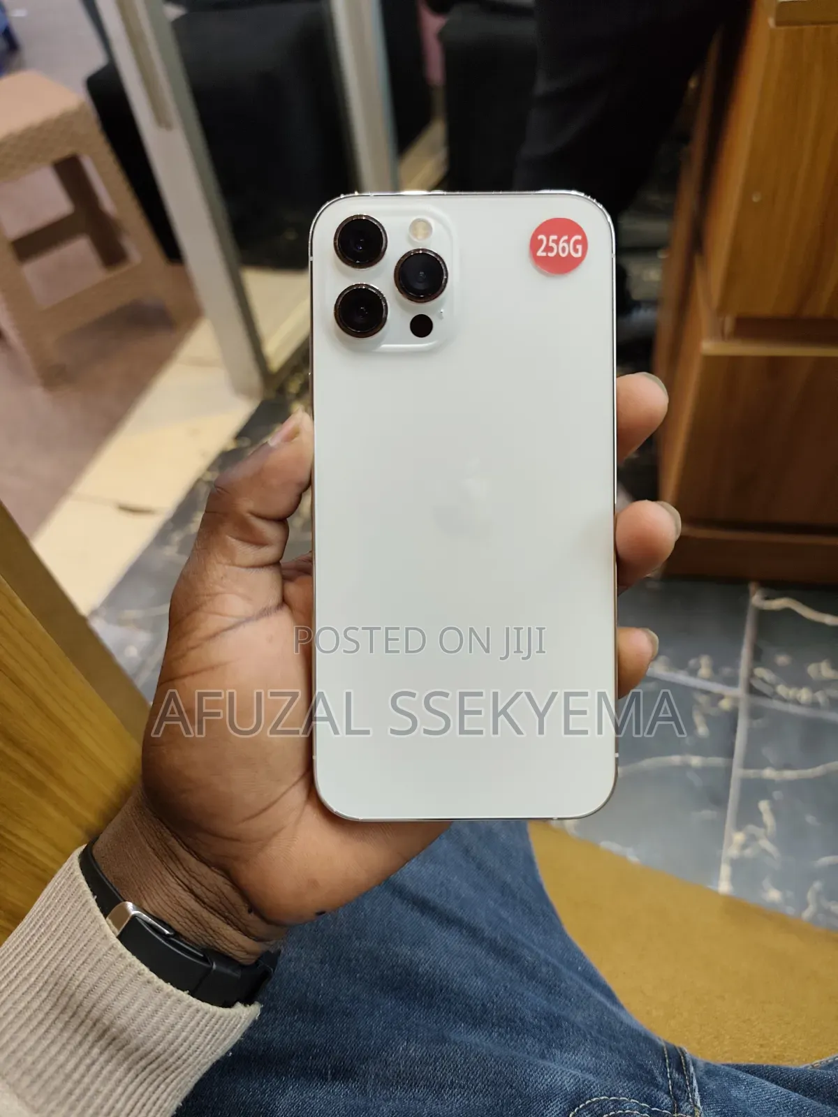 Apple iPhone 12 Pro Max 256 GB White