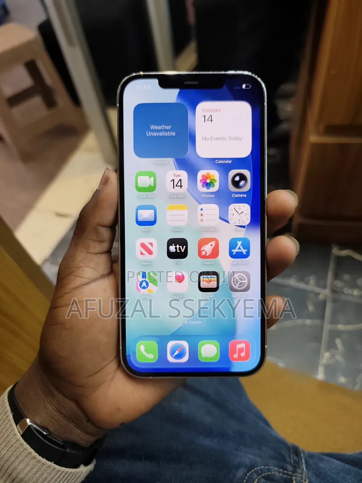 Apple iPhone 12 Pro Max 256 GB White