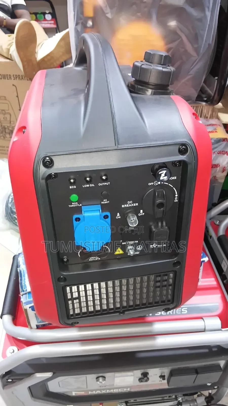 Honda Inverter Silent Generator Eu 3500s