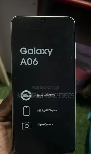 New Samsung Galaxy A06 128 GB White