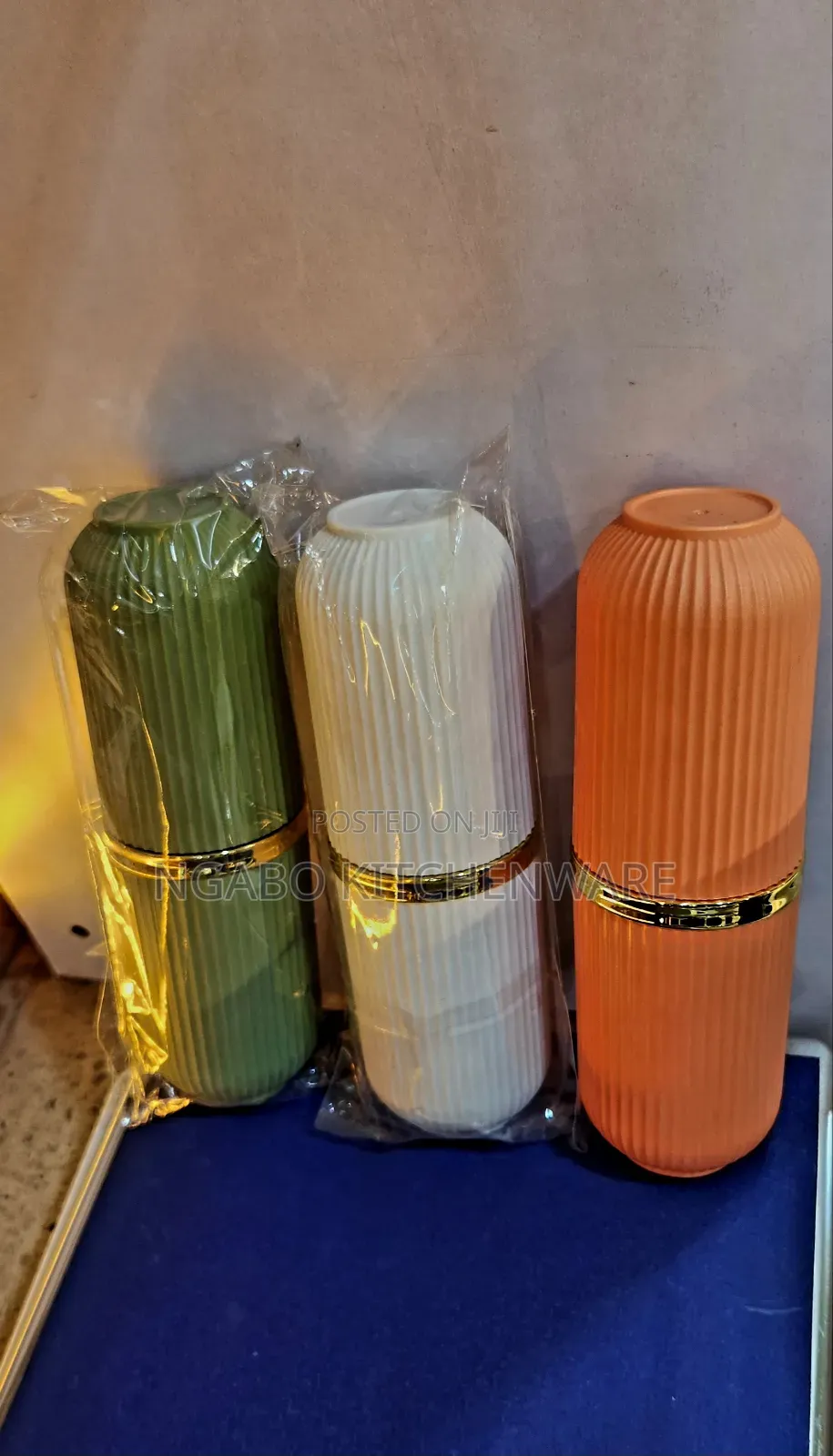 Toothbrush Holders.