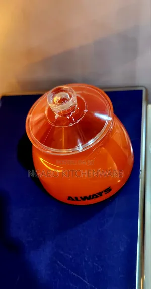 Always Brand Plastic Sugar Bowls.