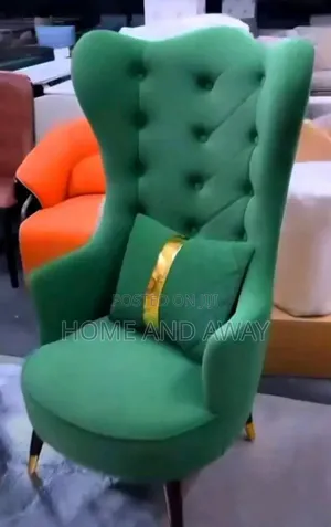 Single High Back Accent Sofa Chairs in Any Colour 650,000/- + Delivery