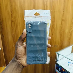 3d Grid Down-Jacket Silicone Cover for Xiaomi Redmi 9a (Shockproof)