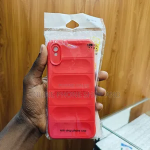 3d Grid Down-Jacket Silicone Cover for Xiaomi Redmi 9a (Shockproof)