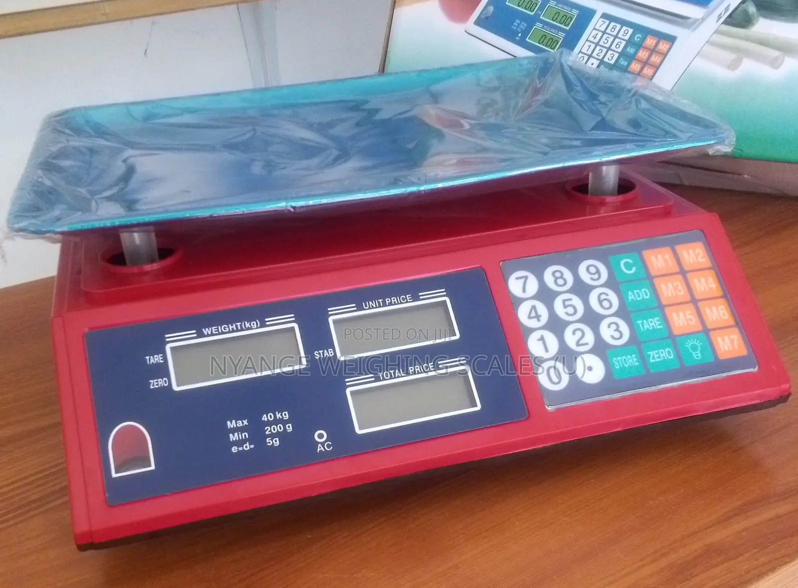 40kg Digital Weighing Scale Kitchen Weigh A.C.S Table Weighing Scale