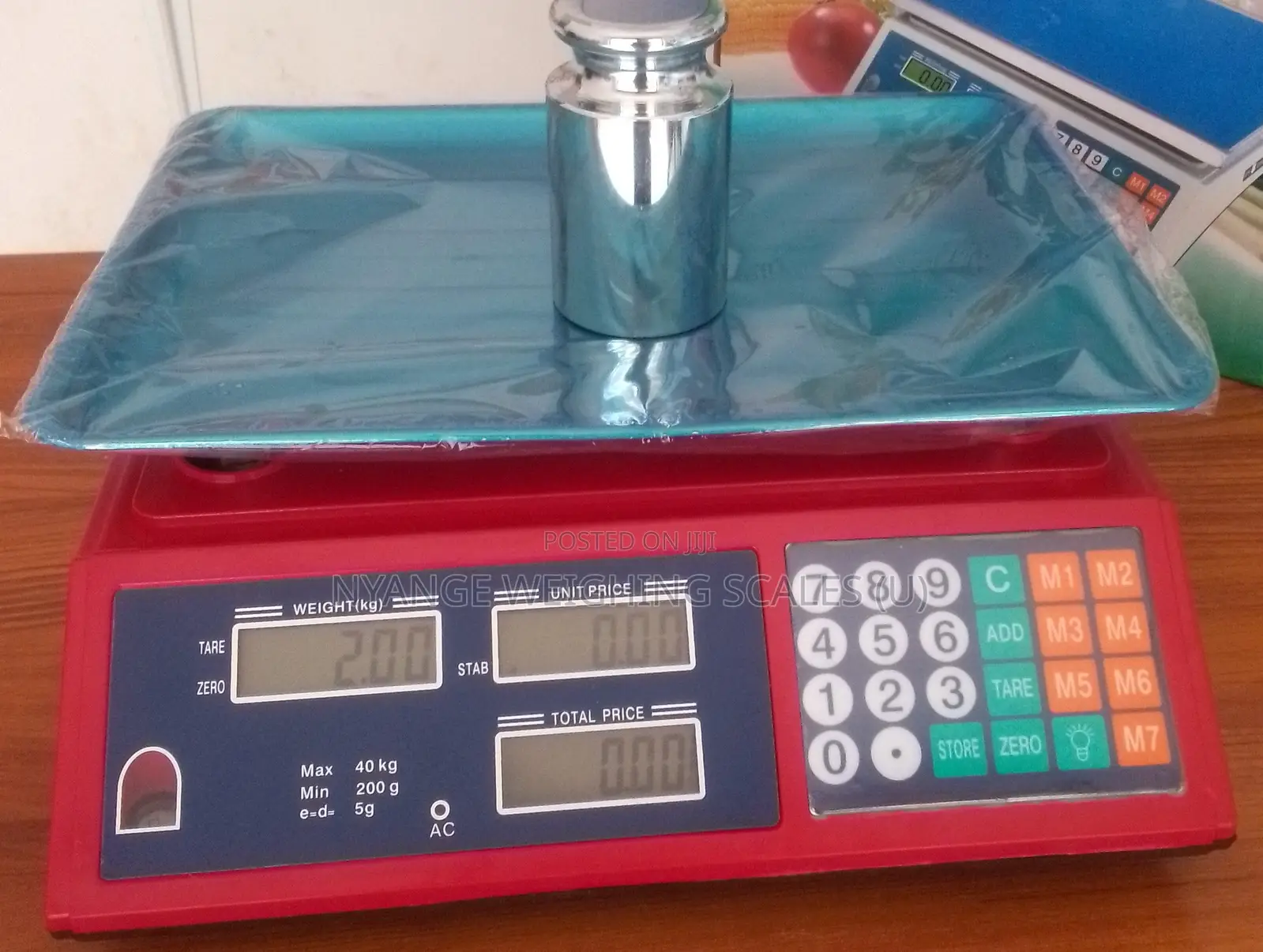40kg Digital Weighing Scale Kitchen Weigh A.C.S Table Weighing Scale