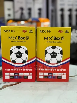 Mx10 Box S Ultra Hd Android Tv Box,