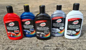 3 in 1 Color Magic Polish Clean, Restore, Shine Your Car Available