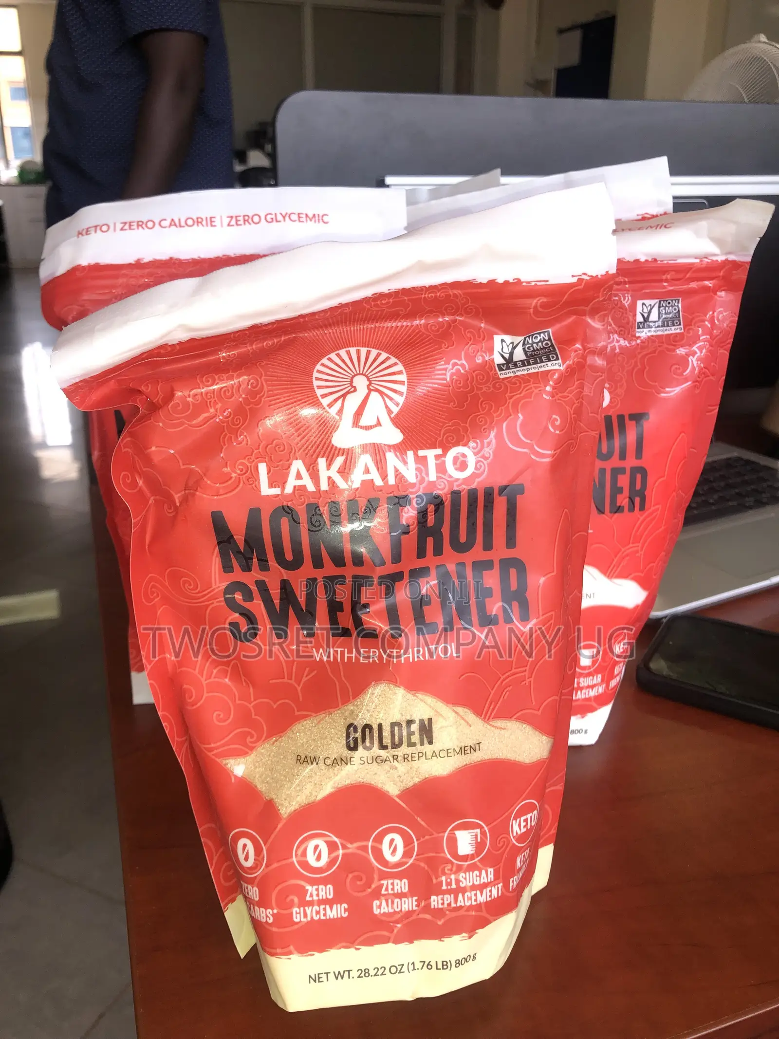 Monk Fruit Sweetener