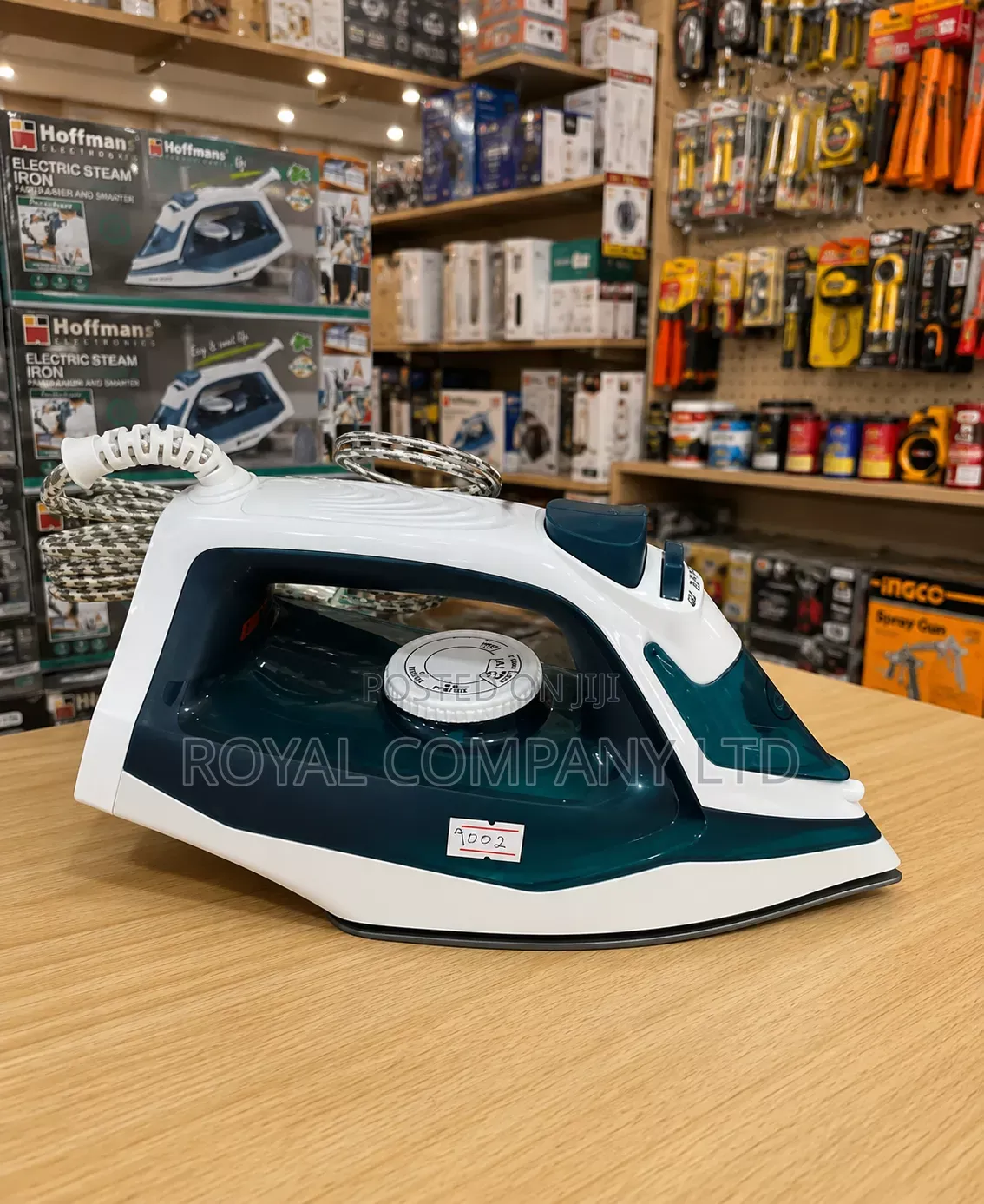 Steam Flat Iron
