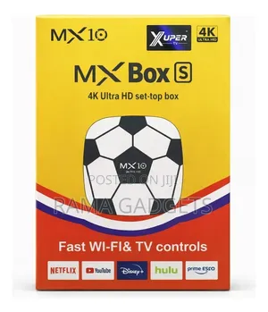 Mx10 Box S Ultra Hd Android Tv Box,