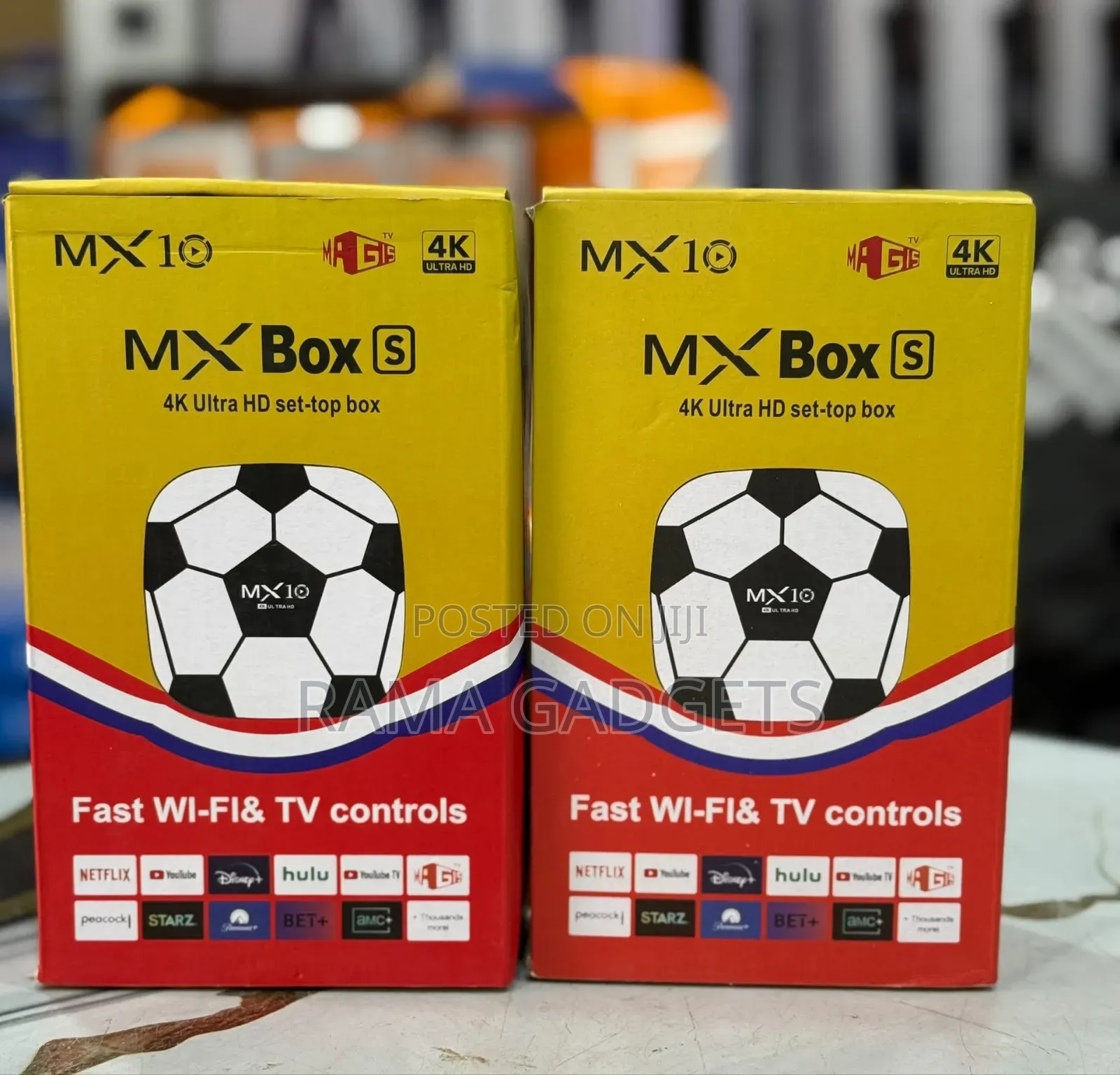 Mx10 Box S Ultra Hd Android Tv Box,