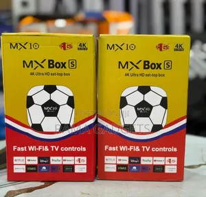 Mx10 Box S Ultra Hd Android Tv Box,
