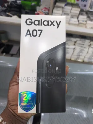 New Samsung Galaxy A07 4G 64 GB