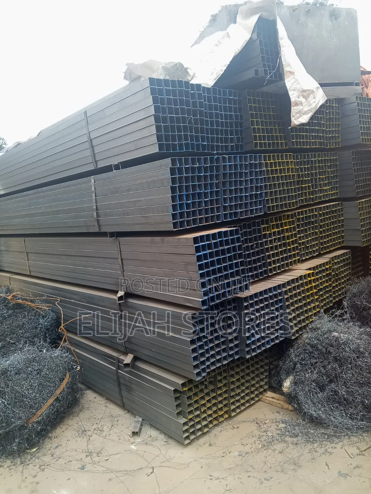 Hollow Section Pipes 40×40×2mm