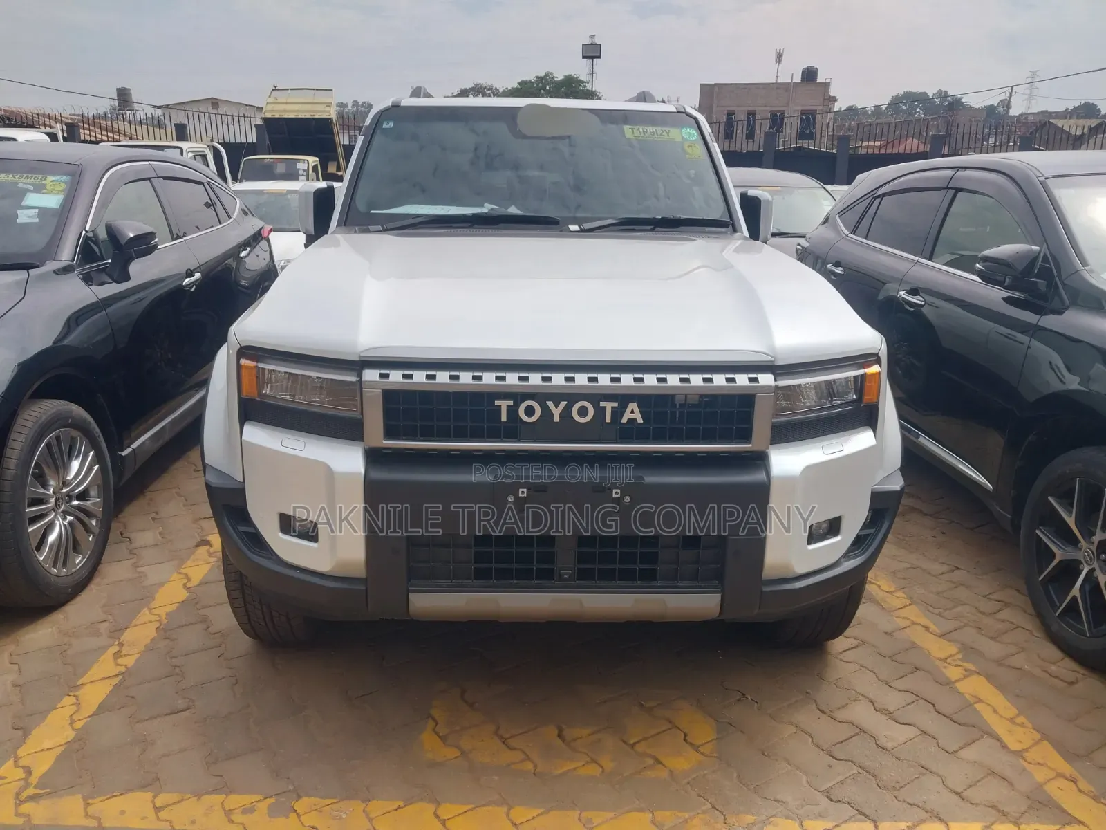 Toyota Land Cruiser LC250 2024 White