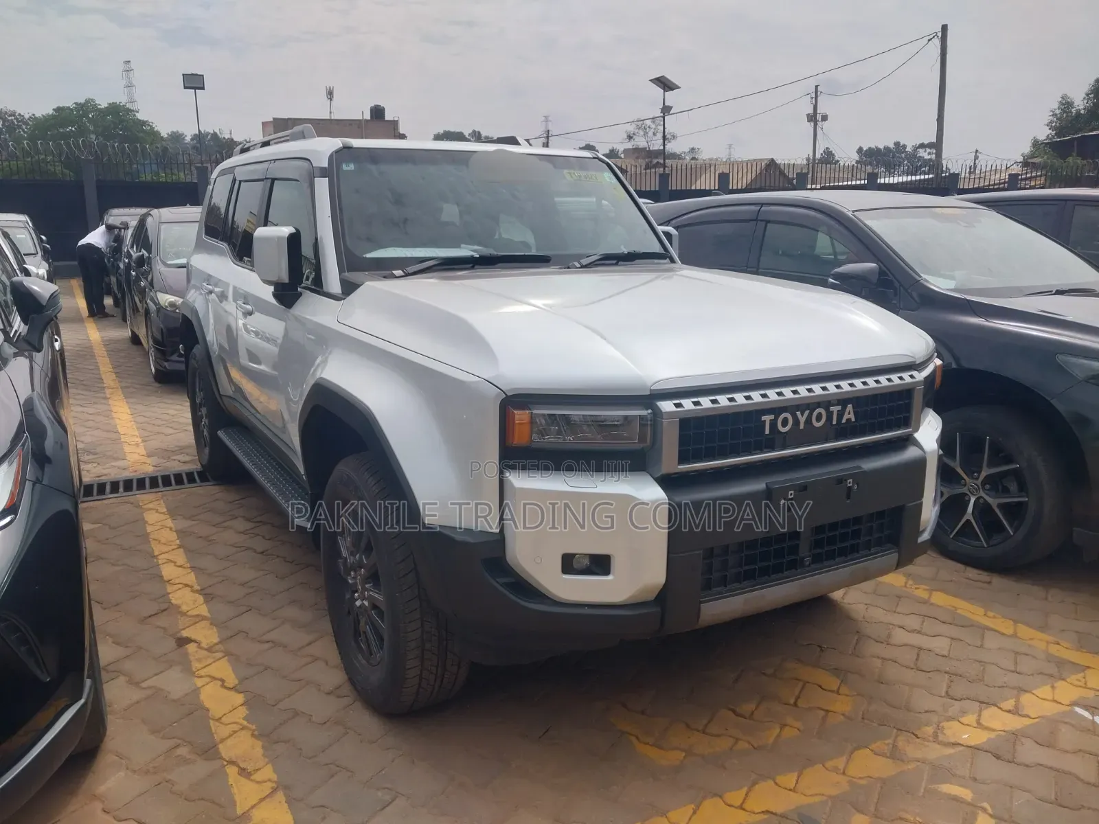 Toyota Land Cruiser LC250 2024 White