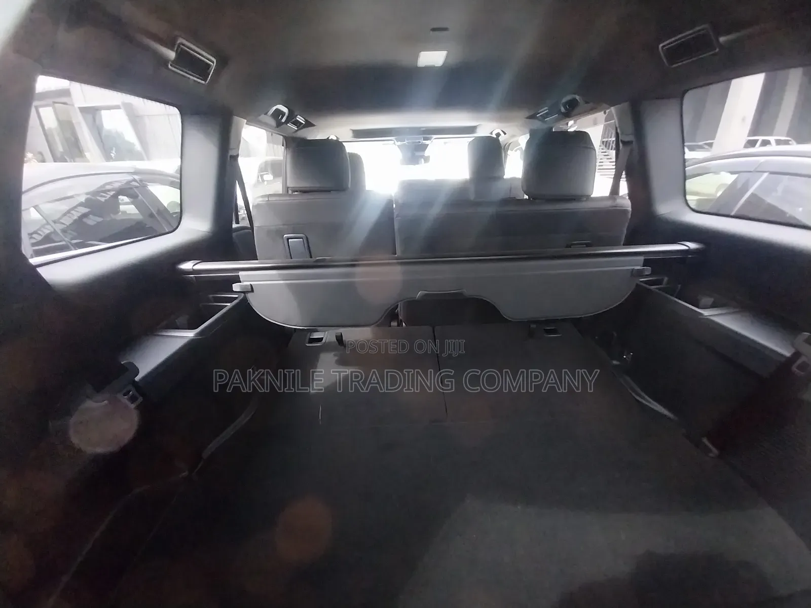 Toyota Land Cruiser LC250 2024 White
