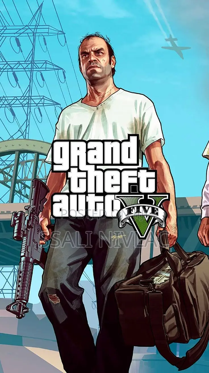 Gta 5 (Grand Theft Auto)